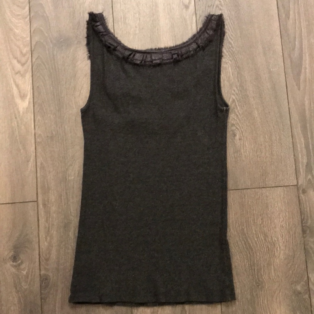 Grey Loft Tank - Picture 2 of 5